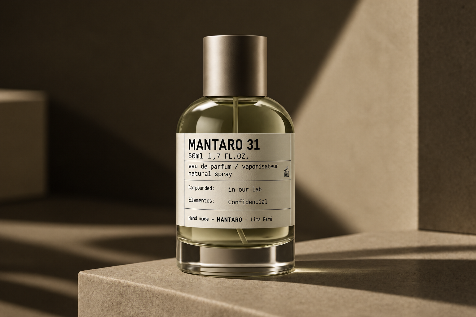 Perfume MANTARO 31 para él