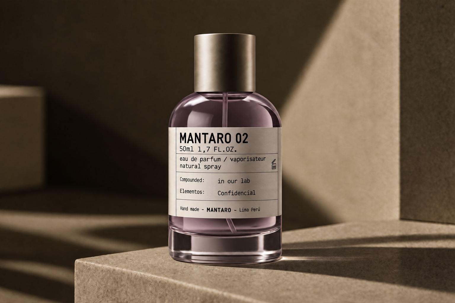 Perfume MANTARO 02 para ella